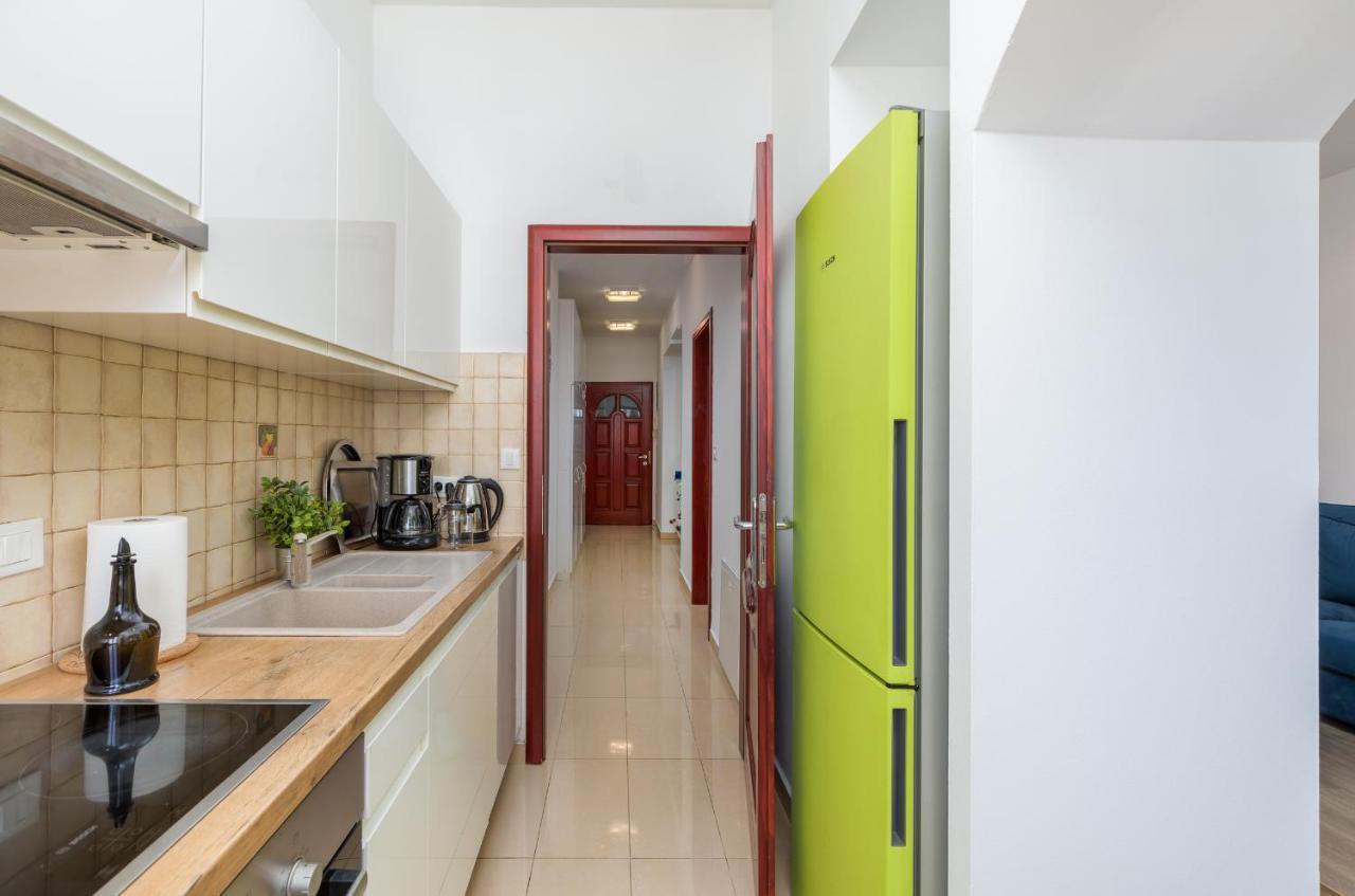 Apartment Augusto - Sea View PUY 외부 사진
