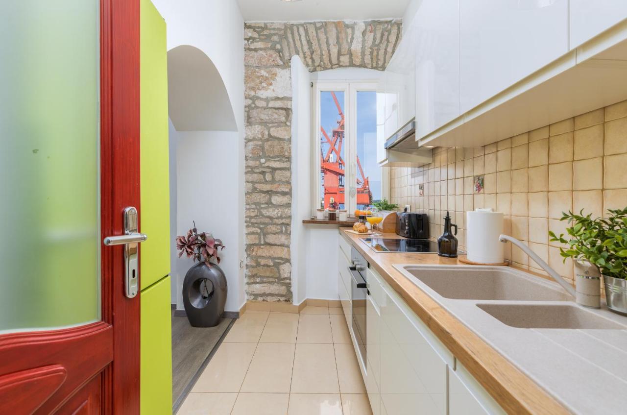 Apartment Augusto - Sea View PUY 외부 사진
